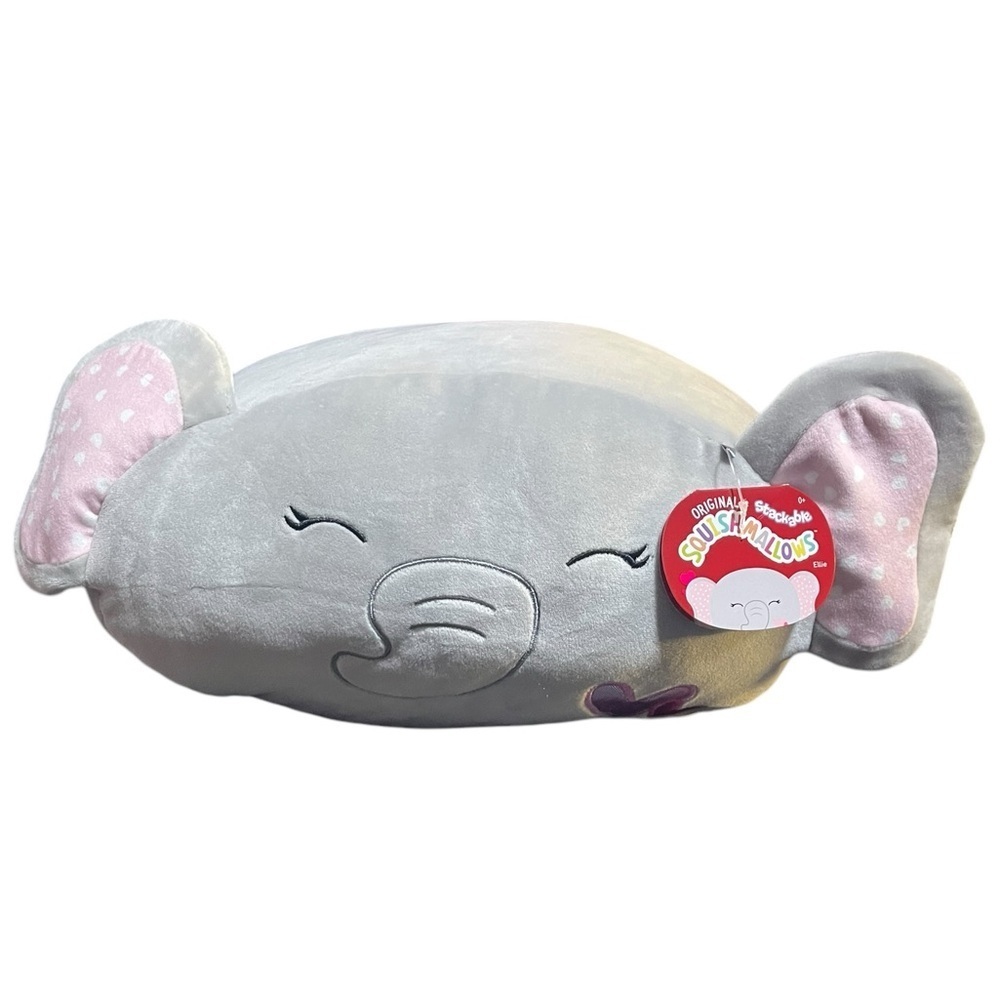Ellie, ‼️Rare‼️ the elephant Stackable Squishmellow. 12 inches. NWT - Picture 1 of 2